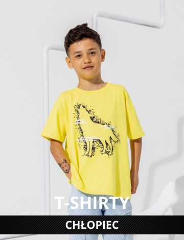 T-shirty Chłopiec