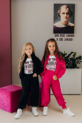 Kiz Trainingsanzug BLANKA weiß (Bluse  Hose)