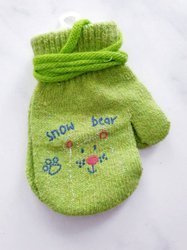 Ein-Finger-Handschuhe.