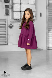 All For Kids Jeans Kleid Blau
