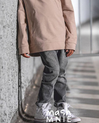 MashMnie Jeans Grau