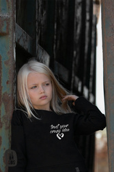 MashMnie Sweatshirt Crop Rosa