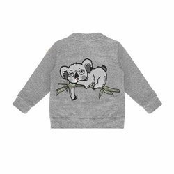 Liebe Sophie Koala Bomber Grau Melange