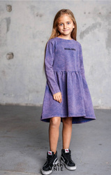 All For Kids Jeans Kleid Blau