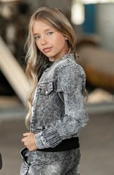 All For Kids Jeansjacke