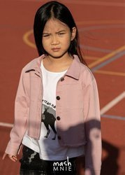 Rosa Jacke