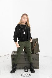 All For Kids Jacke Schwarz                                                               