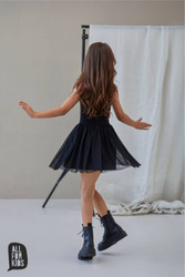 Strickkleid Schwarz