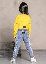 MashMe Boyfriend Jeans Blau