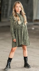 All For Kids Kleid mit Rüschen