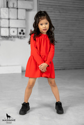 All For Kids Jeans Kleid Blau