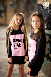 Kids By Voga Super Star Sweatshirt