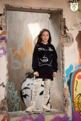 Kids By Voga Sweatshirt Face