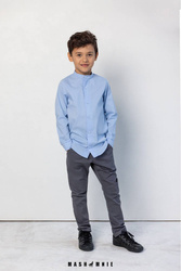 ALL FOR KIDS SHIRT WHITE BOY