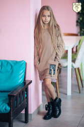 Kids By Voga Tunic Zips