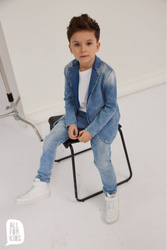 All For Kids Jeans Trousers Grey