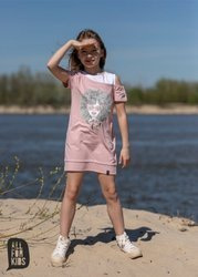 ALL FOR KIDS FOR KIDS TUNIC BULDOG