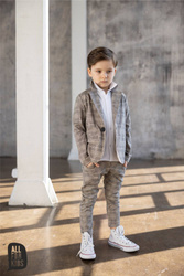 ALL FOR KIDS FOR KIDS JACKET BOY CHECKERED