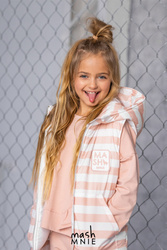 MashMnie Brush Vest Beige