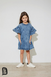 ALL FOR KIDS DRESS SHIMMY