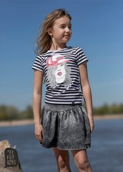 ALL FOR KIDS T-SHIRT FRILLS