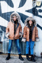 Kids By Voga Jacket Black