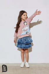 Skirt Jeans Blue