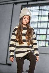 MashMnie Blouse Striped Pink