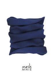 MashMnie Black Tube Scarf