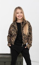 All For Kids Spotted Caramel Jacket