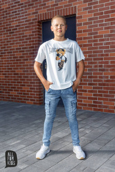 All For Kids Jeans Trousers Grey