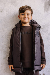 MashMnie Vest Yellow