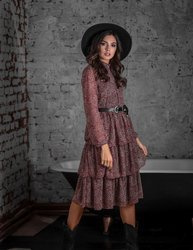 Women's Dress Falbanes