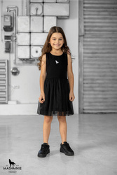 Dress Tulle Black