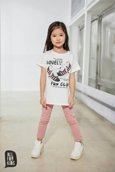 All For Kids Blouse Meow White