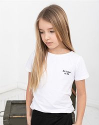 All For Kids Printed T-shirt