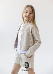 ALL FOR KIDS BOMBER  FLOWERS