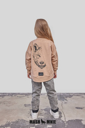 ALL FOR KIDS BOMBER  FLOWERS