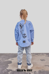 ALL FOR KIDS BOMBER  FLOWERS