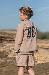 All For Kids Bomber Sweatshirt