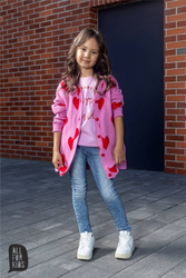 All For Kids Cardigan Pink