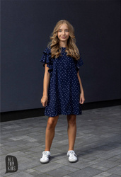 All For Kids Dress with Frills