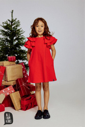 All For Kids Dress with Frills