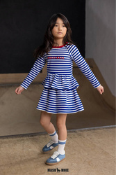 All For Kids Jeans Dress Blue