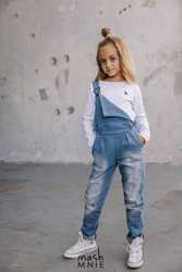 Dungarees trousers Blue