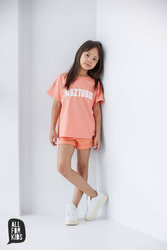 Girls' tracksuit Coral