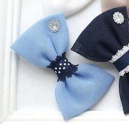 Hairclip Tulle Bow