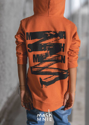 Kangaroo Sweatshirt Orange 