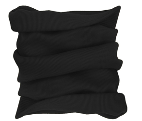 MashMnie Black Tube Scarf