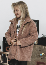 Winter woolen coat TEDDY